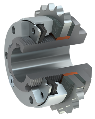 ROBA-slip hub
